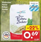 Feiner Rüben Zucker bei Netto Marken-Discount im Kastl Prospekt für 0,69 €