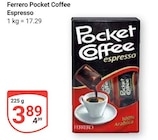 Pocket Coffee Espresso im Angebot bei GLOBUS in Zwickau Pocket Coffee Espresso Angebote von Ferrero bei GLOBUS Zwickau für 3,89 €