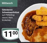 Gebratenes Schweineschnitzel im Angebot bei GLOBUS in Erfurt Gebratenes Schweineschnitzel Angebote bei GLOBUS Erfurt für 11,00 €