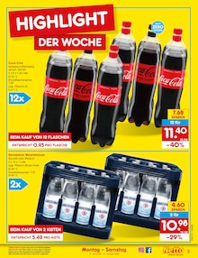 Cola im Netto Marken-Discount Prospekt "Aktuelle Angebote" mit 71 Seiten (Wuppertal)