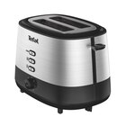 Grille pain Equinox inox - TEFAL en promo chez Carrefour Asnières-sur-Seine à 29,99 €