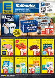 EDEKA Prospekt für Hamburg mit 27 Seiten EDEKA Prospekt "Top Angebote" für Hamburg, 27 Seiten, 26.05.2026 - 30.05.2026