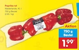 Paprika rot im Angebot bei Netto Marken-Discount in Bautzen Paprika rot Angebote bei Netto Marken-Discount Bautzen für 1,99 €