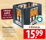 Hasseröder bei famila Nordost im Falkensee Prospekt für 8,99 €