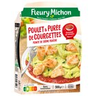 Poulet Purée Courgettes Fleury Michon dans le catalogue Auchan Hypermarché