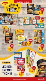 Maggi im Penny Prospekt in Waiblingen Aktueller Penny Prospekt mit Maggi, "Wer günstig will, muss Penny.", Seite 25