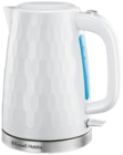 Wasserkocher Honeycomb »26050-70« im Angebot bei Kaufland in Fellbach Wasserkocher Honeycomb »26050-70« Angebote von Russel Hobbs bei Kaufland Fellbach für 70,99 €