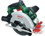 Akku-Handkreissäge EasyCirc 18V-48 Solo Angebote von Bosch bei Globus-Baumarkt Erlangen für 64,99 €