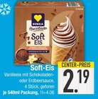 Soft-Eis mit Schokoladensauce im EDEKA Prospekt Soft-Eis mit Schokoladensauce im aktuellen EDEKA Prospekt für 2,19 €