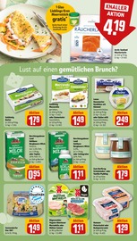 Ähnliche Angebote wie Büffel-Mozzarella im Prospekt "Dein Markt" auf Seite 19 von REWE in Augsburg