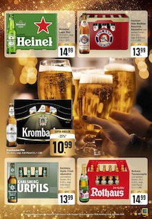 Heineken im EDEKA Prospekt "Aktuelle Angebote" mit 57 Seiten (Saarbrücken)