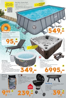 Gartenmöbel Angebot im aktuellen Globus-Baumarkt Prospekt auf Seite 3