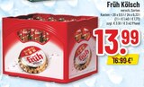 Früh Kölsch im Angebot bei Trinkgut in Kamp-Lintfort Früh Kölsch Angebote von Früh Kölsch bei Trinkgut Kamp-Lintfort für 13,99 €