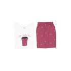 Pyjama manches longues bio femme - TEX en promo chez Carrefour Paris à 9,99 €