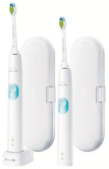 Saturn Bremen - HX 6807/35 Schallzahnbürste Doppelpack HX 6807/35 Schallzahnbürste Doppelpack Angebot bei Saturn Bremen im Prospekt "SATURN - Du kannst mehr!"