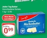 Aktuelle Butter Angebote bei GLOBUS in Rostock Aktuelles Deutsche Markenbutter Angebot bei GLOBUS in Rostock ab 0,99 €