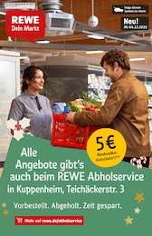 REWE Prospekt für Kuppenheim: "Dein Markt", 34 Seiten, 01.12.2025 - 06.12.2025