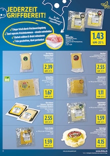 Milch im diska Prospekt "alles an deinem ort." mit 16 Seiten (Dresden)