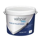 Peinture(d) intérieure murs et plafonds Valspar Pro blanc pur mat 10L - Valspar - Castorama à Thionville Peinture(d) intérieure murs et plafonds Valspar Pro blanc pur mat 10L - Valspar en promo chez Castorama Thionville à 59,90 €