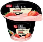High Protein Quarkcreme Erdbeere Angebote von REWE Beste Wahl bei REWE Menden für 0,79 €
