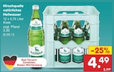 Aktuelle Wasser Angebote bei Netto Marken-Discount in Stuttgart Aktuelles Natürliches Heilwasser Angebot bei Netto Marken-Discount in Stuttgart ab 4,49 €