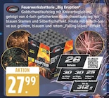 Feuerwerksbatterie Big Eruption bei EDEKA im Lübeck Prospekt für 27,99 €