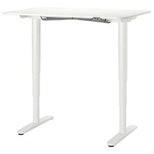 IKEA Lahstedt - Schreibtisch sitz/steh weiß 120x80 cm Schreibtisch sitz/steh weiß 120x80 cm Angebot bei IKEA Lahstedt im Prospekt "Zeit für mehr Weihnachtsstimmung"