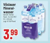 Mineralwasser im Angebot bei Trinkgut in Braunschweig Mineralwasser Angebote von Vöslauer bei Trinkgut Braunschweig für 3,99 €