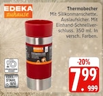 Thermobecher im Marktkauf Prospekt Thermobecher von EDEKA zuhause im aktuellen Marktkauf Prospekt für 7,99 €