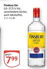 Gin im Angebot bei GLOBUS in Gera Gin Angebote von Finsbury bei GLOBUS Gera für 7,99 €