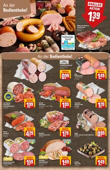 Roastbeef im REWE Prospekt "Dein Markt" mit 40 Seiten (Bonn)