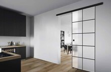 Schiebetürsystem 'Black Loft' Edition bei BAUHAUS in Hamburg Schiebetürsystem 'Black Loft' Edition im Angebot bei BAUHAUS Hamburg für 299,00 €