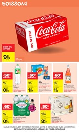 Coca-Cola en promo dans le catalogue Carrefour Market à la page 39