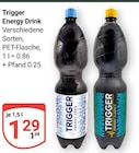 Energy Drink Angebote von Trigger bei GLOBUS Hoyerswerda für 1,29 €