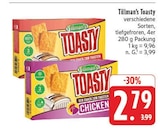 Toasty im Angebot bei E center in Chemnitz Toasty Angebote von Tillman's bei E center Chemnitz für 2,79 €