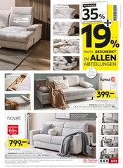 Sofa im XXXLutz Möbelhäuser Prospekt in Aachen Aktueller XXXLutz Möbelhäuser Prospekt mit Sofa, "NR.1 BEIM PREIS", Seite 11