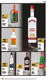Rhum Angebote im Prospekt "JOYEUX NOËL & MEILLEURS PRIX" von Carrefour Market Rhum Angebote im Prospekt "JOYEUX NOËL & MEILLEURS PRIX" von Carrefour Market auf Seite 31