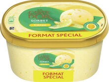 Sorbet glacé Citron - Géant Casino à Colombes Sorbet glacé Citron en promo chez Géant Casino Colombes à 2,62 €