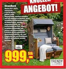 Strandkorb Angebote von Trendy by deVries bei wohnstore Westermann Gütersloh für 999,00 €