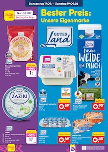 Milch im aktuellen Netto Marken-Discount Prospekt (Hamburg) Milch im Netto Marken-Discount Prospekt "Aktuelle Angebote" mit 72 Seiten (Hamburg)