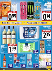 Cola im EDEKA Prospekt "Aktuelle Angebote" mit 16 Seiten (Gießen)