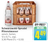Aktuelles Mineralwasser Angebot bei E center in Freiburg (Breisgau) ab 4,49 €