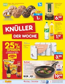 Pfanne im Netto Marken-Discount Prospekt "Aktuelle Angebote" mit 54 Seiten (Duisburg)