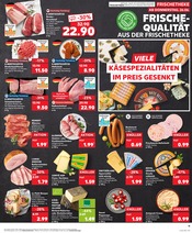 Roastbeef im Kaufland Prospekt in Lahr Aktueller Kaufland Prospekt mit Roastbeef, "KNÜLLER", Seite 22