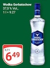 Wodka Gorbatschow Angebote bei GLOBUS Hoyerswerda für 6,49 €