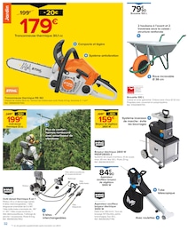 Offre Outils De Jardin dans le catalogue Castorama du moment à la page 30