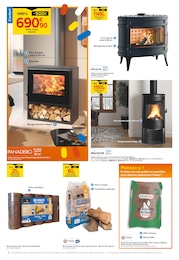 Prix et réduction Poêle dans le prospectus Castorama en cours Offre Poêle dans le catalogue Castorama du moment à la page 2