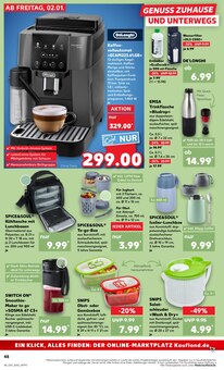 Kühltasche im Kaufland Prospekt "KNÜLLER" mit 61 Seiten (Herne)