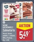 Schwarzwälder Kirsch Torte von Meine Kuchenwelt für 5,49 € bei ALDI Nord im Angebot Schwarzwälder Kirsch Torte von Meine Kuchenwelt im aktuellen ALDI Nord Prospekt
