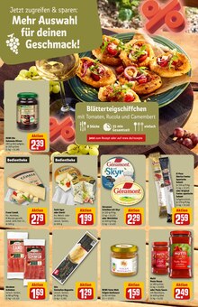 Oliven im aktuellen REWE Prospekt (Ludwigshafen (Rhein)) Oliven im REWE Prospekt "Dein Markt" mit 34 Seiten (Ludwigshafen (Rhein))